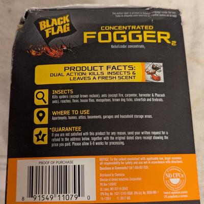 Sale Photo Thumbnail #253: Black Flag concentrated fogger- box of 6