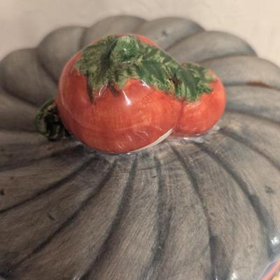 Sale Photo Thumbnail #265: small ceramic canister- looks like can of tomatoes