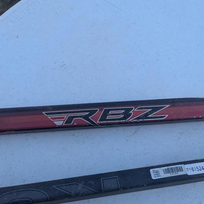 Sale Photo Thumbnail #297: HOCKEY STICKS  the table is not included.