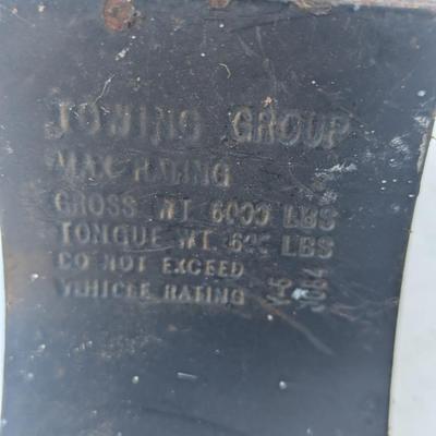 Sale Photo Thumbnail #303: 6000 pound rating.