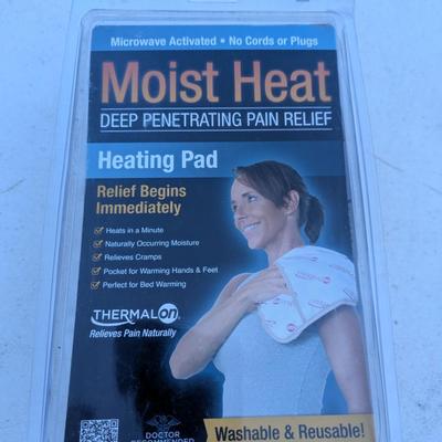 Sale Photo Thumbnail #312: Moist Heat heating pad- new sealed package