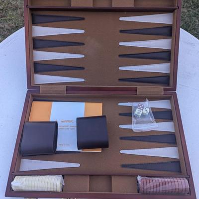 Sale Photo Thumbnail #316: new backgammon game