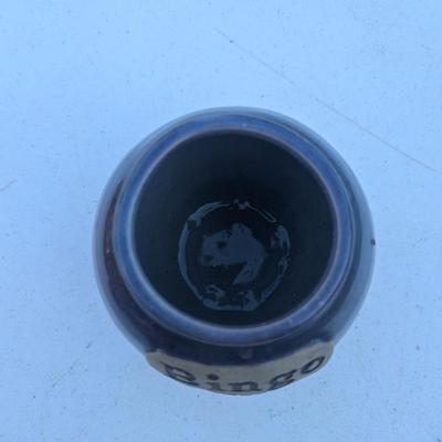 Sale Photo Thumbnail #322: Bingo Money ceramic or stoneware container