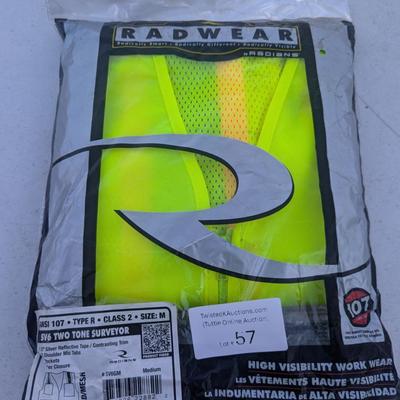 Sale Photo Thumbnail #347: Radware High visibility vest size M