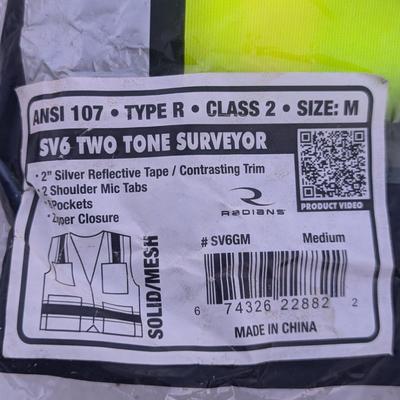 Sale Photo Thumbnail #348: Radware High visibility vest size M