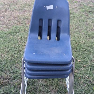 Sale Photo Thumbnail #351: need extra chairs for thanksgiving?  They stack!