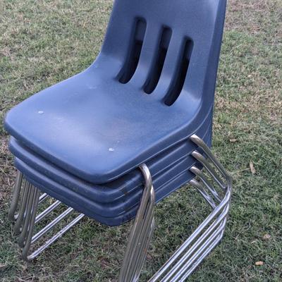 Sale Photo Thumbnail #352: need extra chairs for thanksgiving?  They stack!