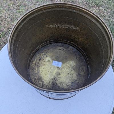 Sale Photo Thumbnail #356: 14.5 diameter by 12.75 in tall