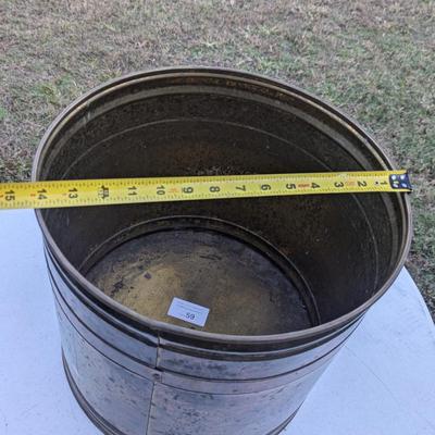 Sale Photo Thumbnail #360: 14.5 diameter by 12.75 in tall