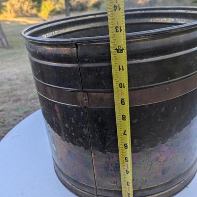 Sale Photo Thumbnail #361: 14.5 diameter by 12.75 in tall