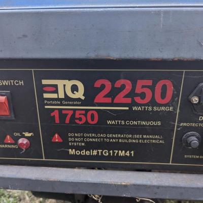 Sale Photo Thumbnail #401: this came from storage and we don't know if it runs or not, it is untested.