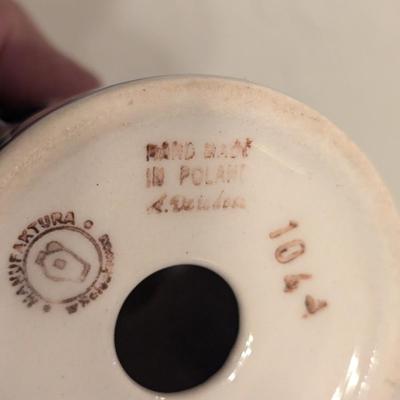 Sale Photo Thumbnail #413: set of porcelain salt and pepper shakers made in Poland