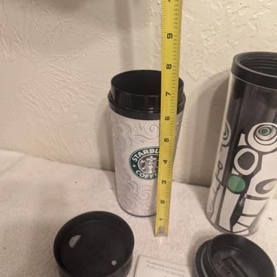 Sale Photo Thumbnail #418: Starbucks - set of 2 cups