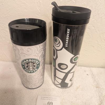 Sale Photo Thumbnail #419: Starbucks - set of 2 cups