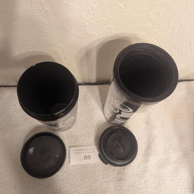 Sale Photo Thumbnail #421: Starbucks - set of 2 cups