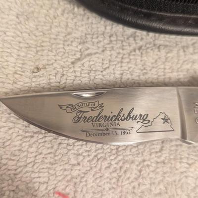 Sale Photo Thumbnail #424: Franklin Mint collectors knife