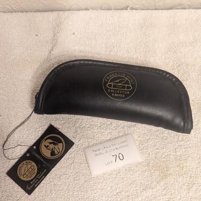 Sale Photo Thumbnail #430: Franklin Mint collectors knife