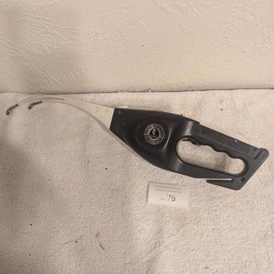 Sale Photo Thumbnail #450: vintage pocket fisherman by Ron Popiel