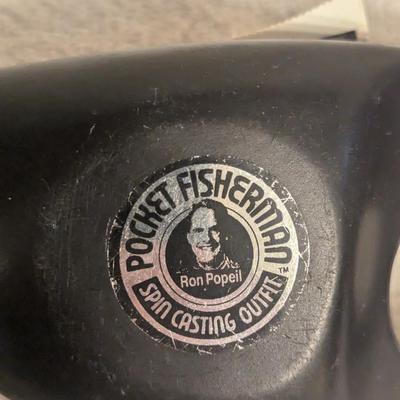 Sale Photo Thumbnail #452: vintage pocket fisherman by Ron Popiel