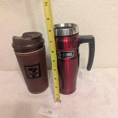 Sale Photo Thumbnail #457: 2 Coffee cups