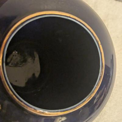 Sale Photo Thumbnail #462: pheasant ginger jar