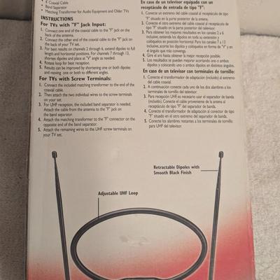 Sale Photo Thumbnail #478: for over the air broadcast channels