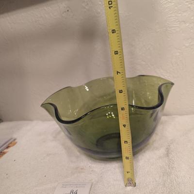 Sale Photo Thumbnail #497: maker unknown, likely anchor hocking.