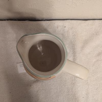 Sale Photo Thumbnail #504: MCM ceramic pitcher