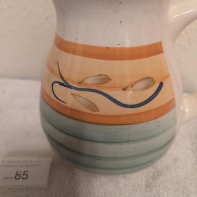 Sale Photo Thumbnail #499: MCM ceramic pitcher