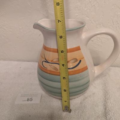 Sale Photo Thumbnail #505: MCM ceramic pitcher