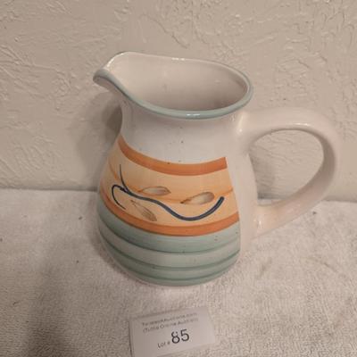 Sale Photo Thumbnail #500: MCM ceramic pitcher