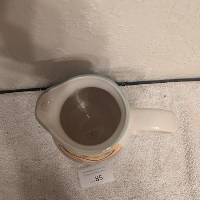 Sale Photo Thumbnail #501: MCM ceramic pitcher