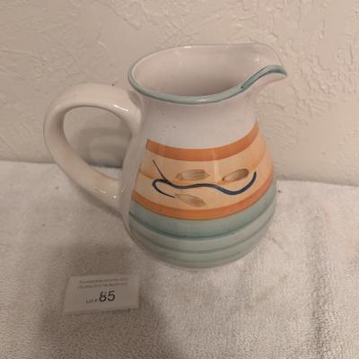 Sale Photo Thumbnail #503: MCM ceramic pitcher