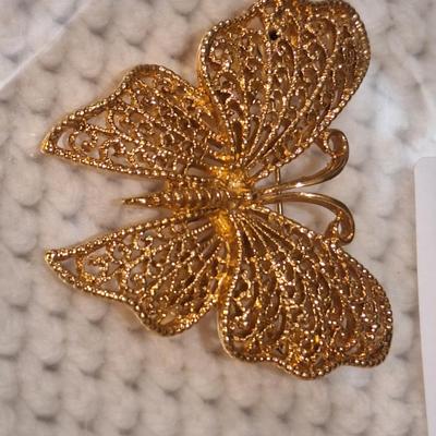 Sale Photo Thumbnail #536: Napier Butterfly pin or brooch