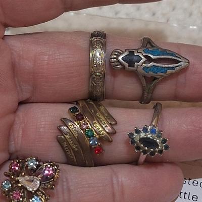 Sale Photo Thumbnail #551: ring bundle- all costume