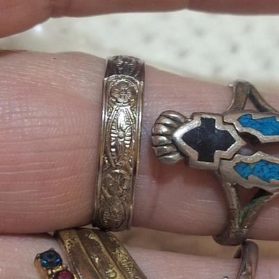 Sale Photo Thumbnail #556: ring bundle- all costume