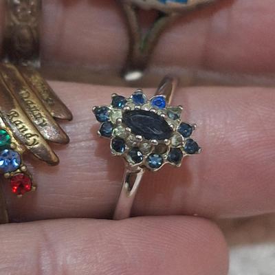 Sale Photo Thumbnail #555: ring bundle- all costume