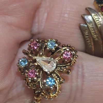 Sale Photo Thumbnail #553: ring bundle- all costume