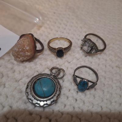 Sale Photo Thumbnail #571: ring bundle