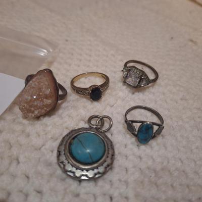 Sale Photo Thumbnail #574: ring bundle