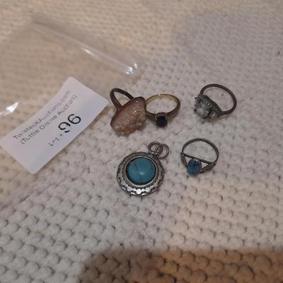 Sale Photo Thumbnail #572: ring bundle