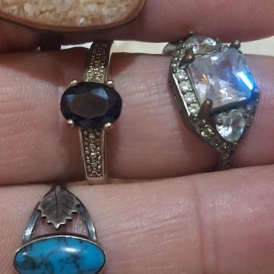 Sale Photo Thumbnail #577: ring bundle