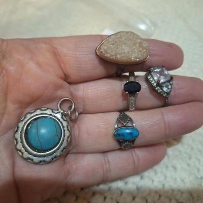 Sale Photo Thumbnail #575: ring bundle