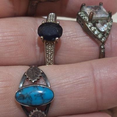 Sale Photo Thumbnail #576: ring bundle