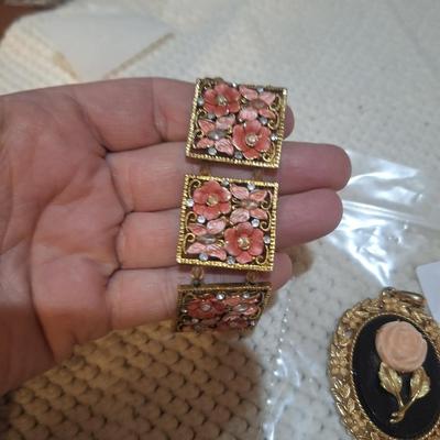 Sale Photo Thumbnail #578: bracelet and pendant