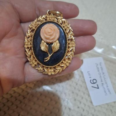 Sale Photo Thumbnail #583: bracelet and pendant