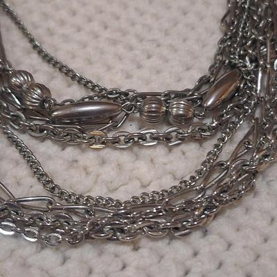 Sale Photo Thumbnail #606: necklace and key ring