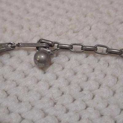 Sale Photo Thumbnail #603: necklace and key ring