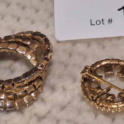 Sale Photo Thumbnail #617: vintage brooches