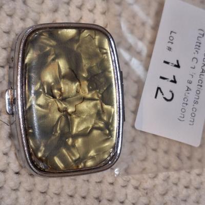 Sale Photo Thumbnail #662: snuff or pill box